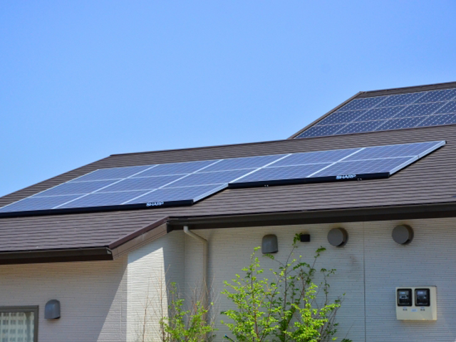 太陽光発電・オール電化・エコキュート